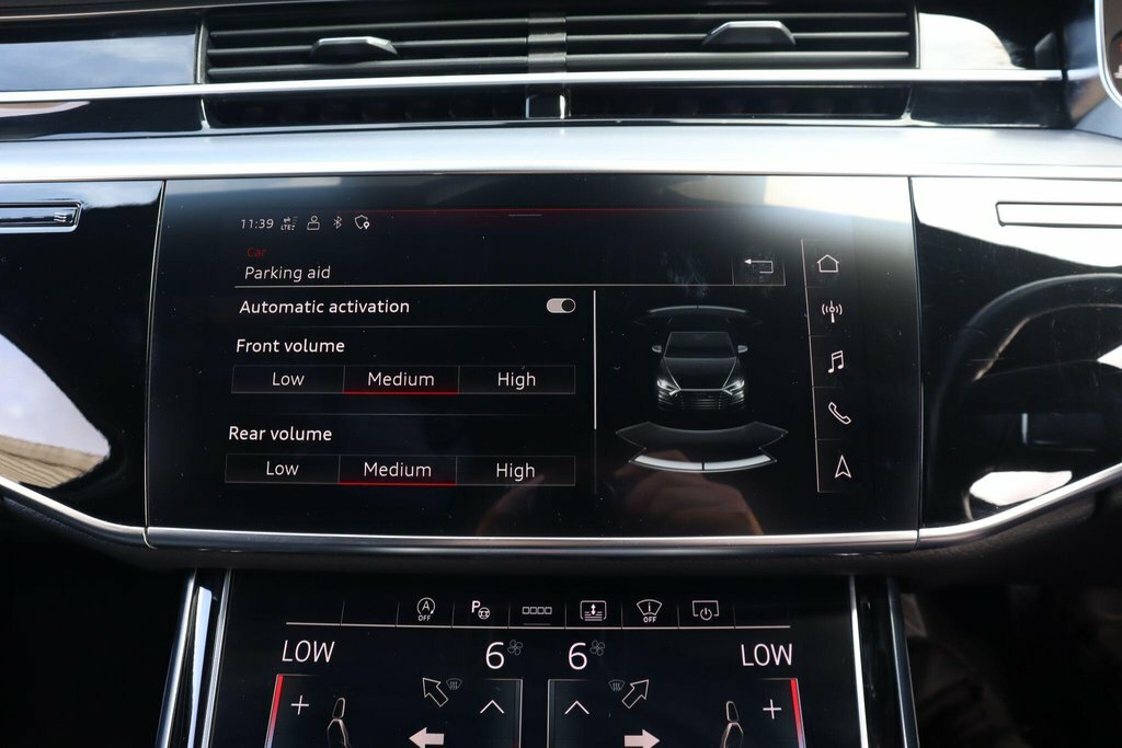 Audi A8 A8 Black Edition 55 Tfsi Mhev Quattro Grey #45