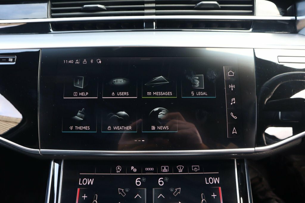 Audi A8 A8 Black Edition 55 Tfsi Mhev Quattro Grey #49