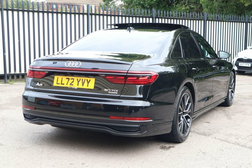 Audi A8 A8 Black Edition 55 Tfsi Mhev Quattro Grey #8