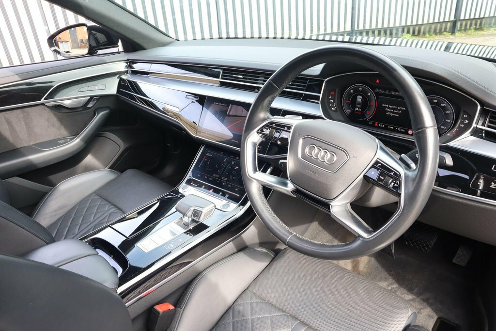 Audi A8 A8 Black Edition 55 Tfsi Mhev Quattro Grey #9