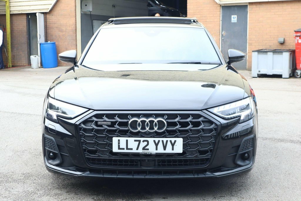 Audi A8 3L Black Edition Black #2