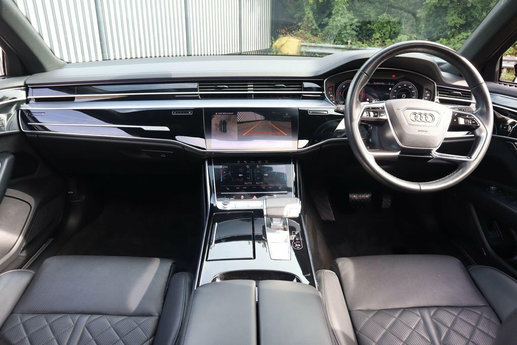 Audi A8 A8 Black Edition 55 Tfsi Mhev Quattro Grey #10