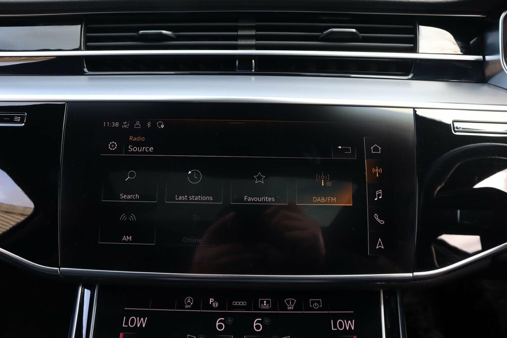 Audi A8 A8 L Vorsprung 50 Tdi Mhev Quattro Grey #33