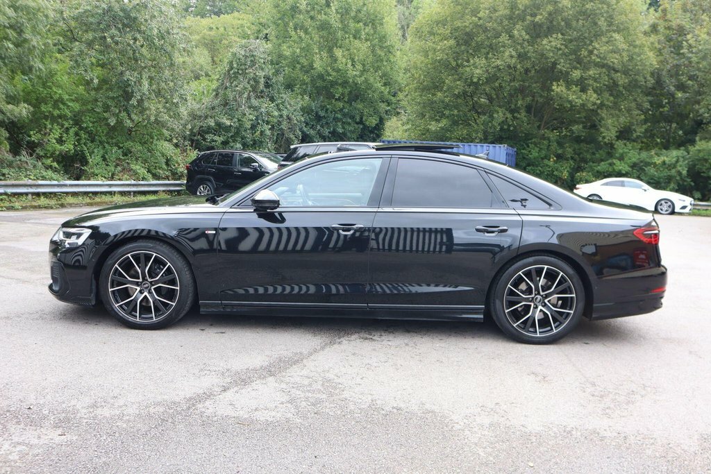 Audi A8 3L Black Edition Black #5