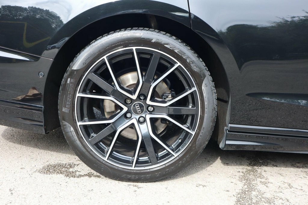 Audi A8 A8 Black Edition 55 Tfsi Mhev Quattro Grey #29
