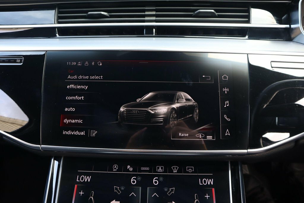 Audi A8 A8 Black Edition 55 Tfsi Mhev Quattro Grey #43
