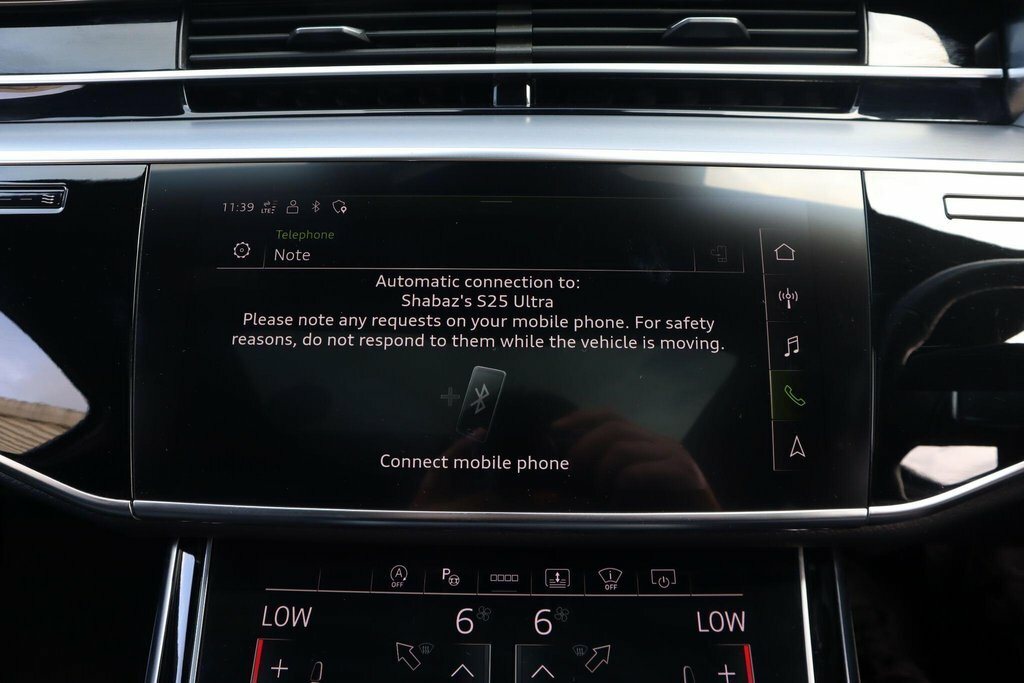 Audi A8 A8 Black Edition 55 Tfsi Mhev Quattro Grey #38