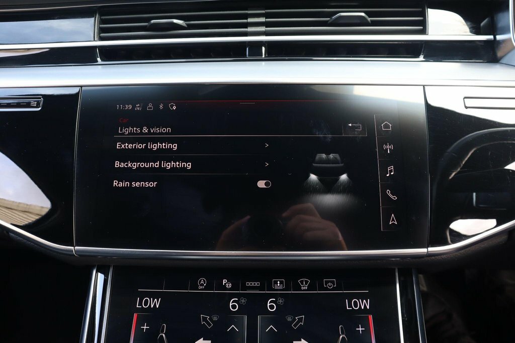 Audi A8 A8 Black Edition 55 Tfsi Mhev Quattro Grey #44