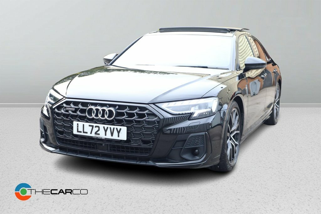 Audi A8 3L Black Edition Black #4