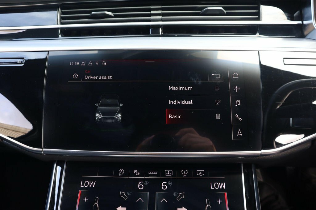 Audi A8 A8 Black Edition 55 Tfsi Mhev Quattro Grey #46