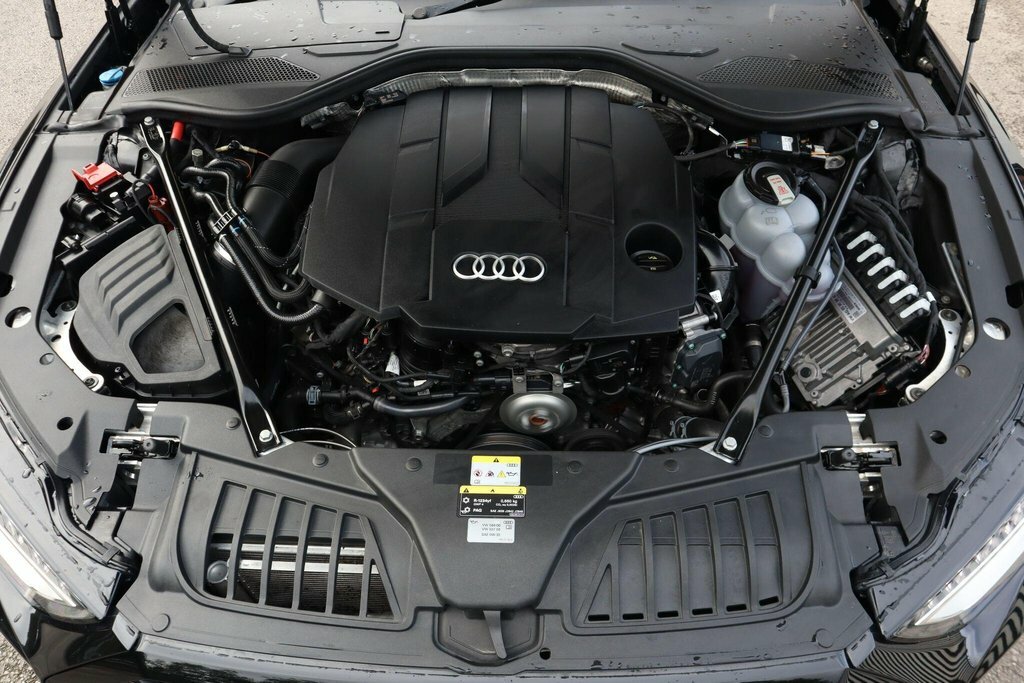 Audi A8 A8 Black Edition 55 Tfsi Mhev Quattro Grey #27