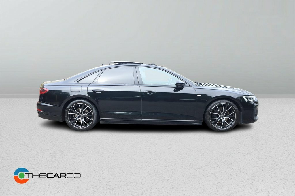Audi A8 3L Black Edition Black #6