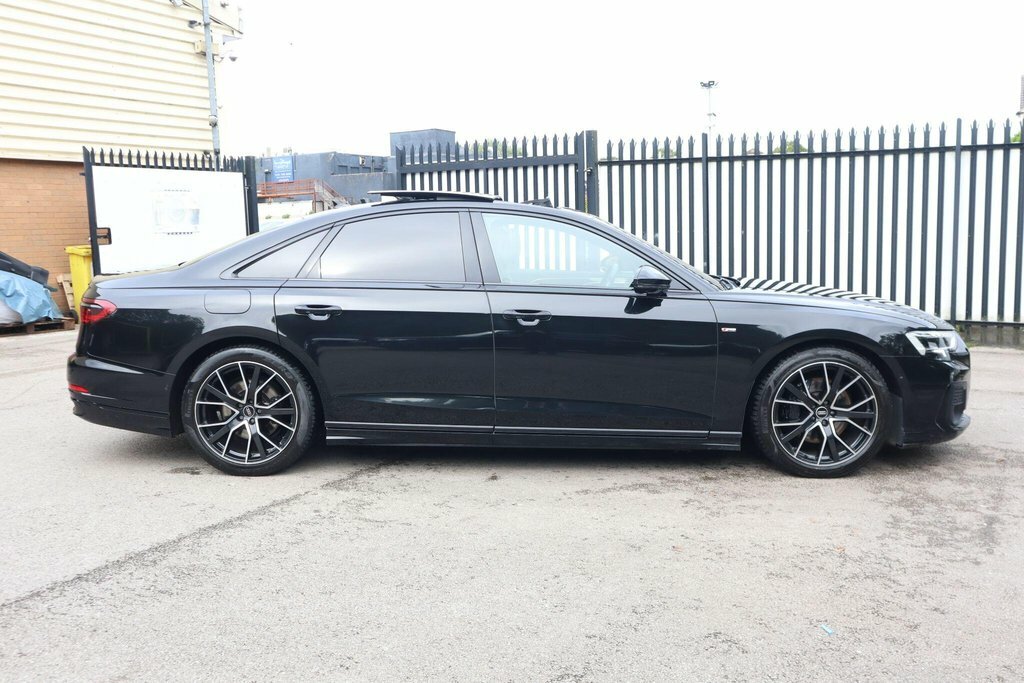 Audi A8 A8 Black Edition 55 Tfsi Mhev Quattro Grey #7