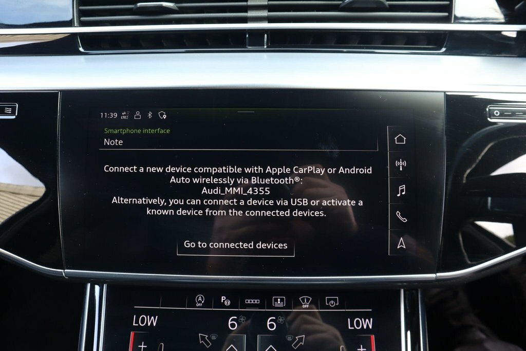 Audi A8 A8 Black Edition 55 Tfsi Mhev Quattro Grey #41