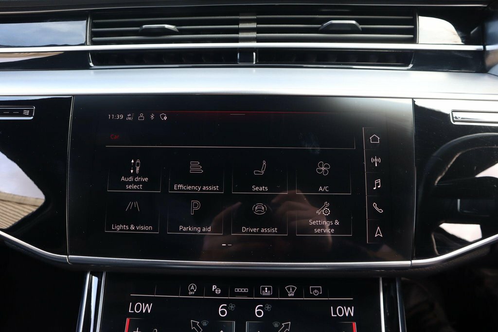 Audi A8 A8 Black Edition 55 Tfsi Mhev Quattro Grey #42