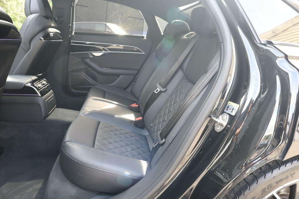Audi A8 A8 Black Edition 55 Tfsi Mhev Quattro Grey #13