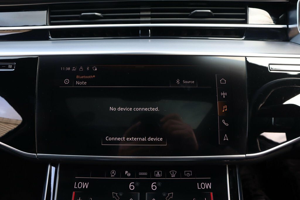 Audi A8 A8 Black Edition 55 Tfsi Mhev Quattro Grey #36