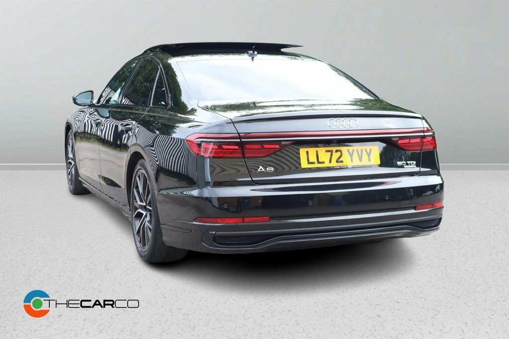 Audi A8 A8 L Vorsprung 50 Tdi Mhev Quattro Grey #8