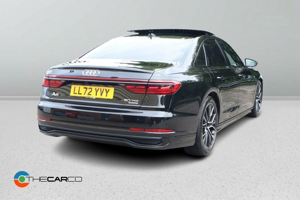 Audi A8 A8 L Vorsprung 50 Tdi Mhev Quattro Grey #9