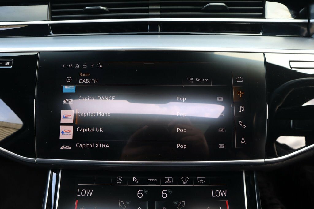 Audi A8 A8 Black Edition 55 Tfsi Mhev Quattro Grey #34