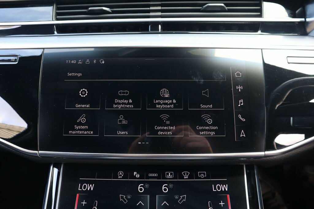 Audi A8 A8 Black Edition 55 Tfsi Mhev Quattro Grey #48