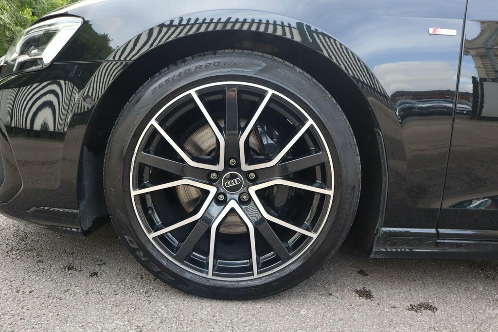 Audi A8 A8 Black Edition 55 Tfsi Mhev Quattro Grey #31
