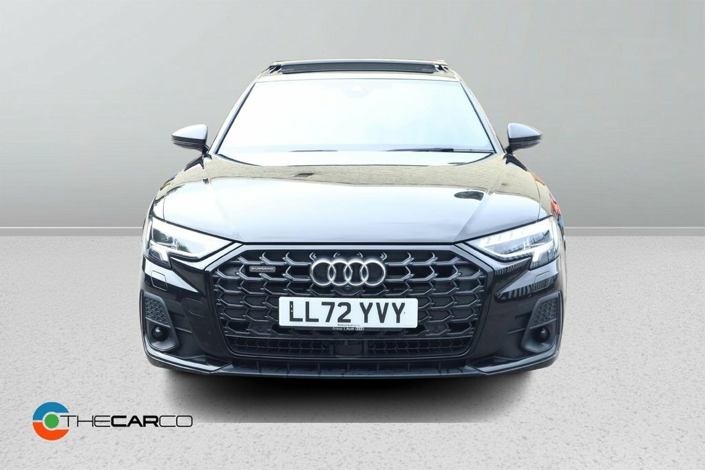 Audi A8 3L Black Edition Black #3