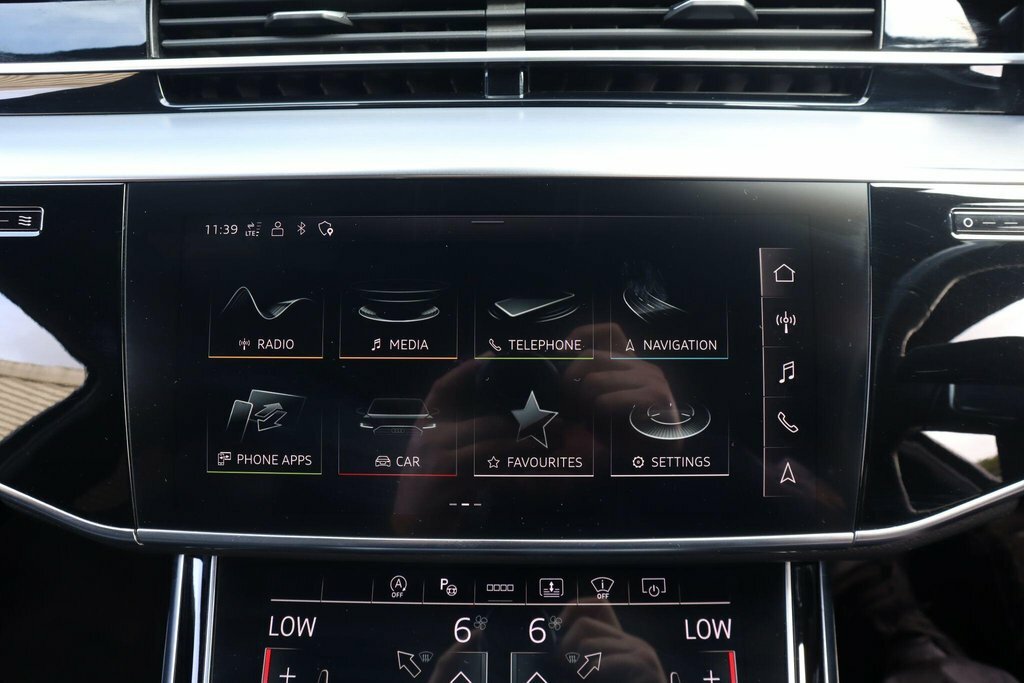 Audi A8 A8 L Vorsprung 50 Tdi Mhev Quattro Grey #38