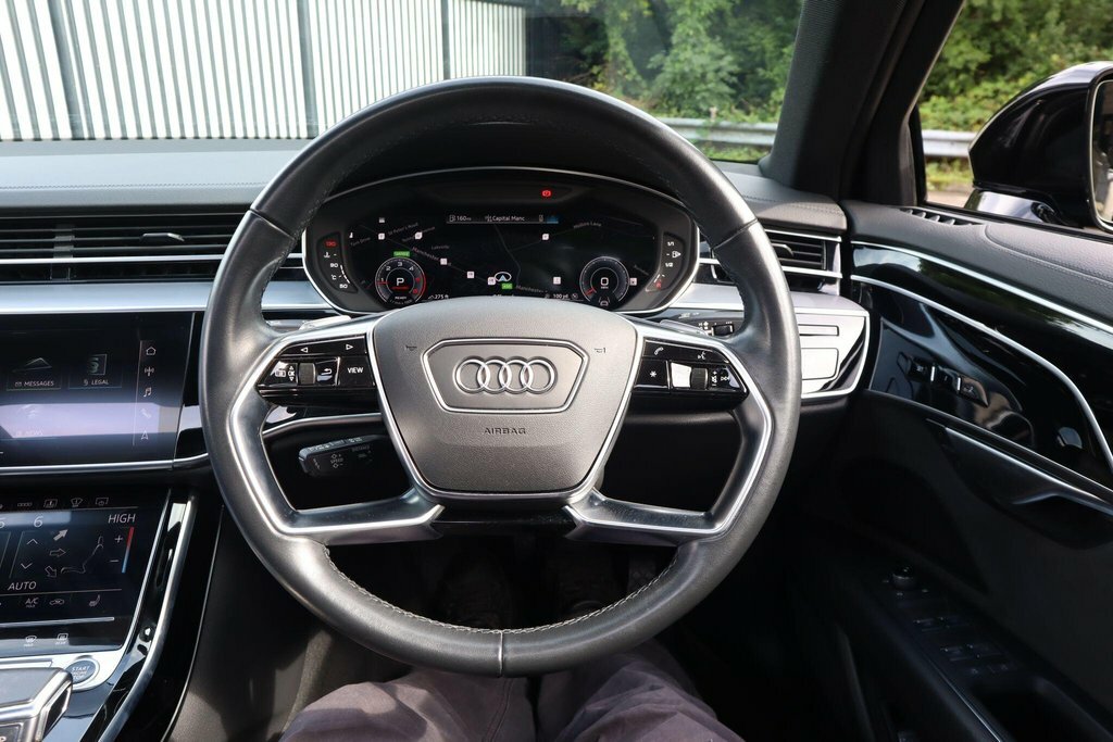 Audi A8 A8 Black Edition 55 Tfsi Mhev Quattro Grey #54