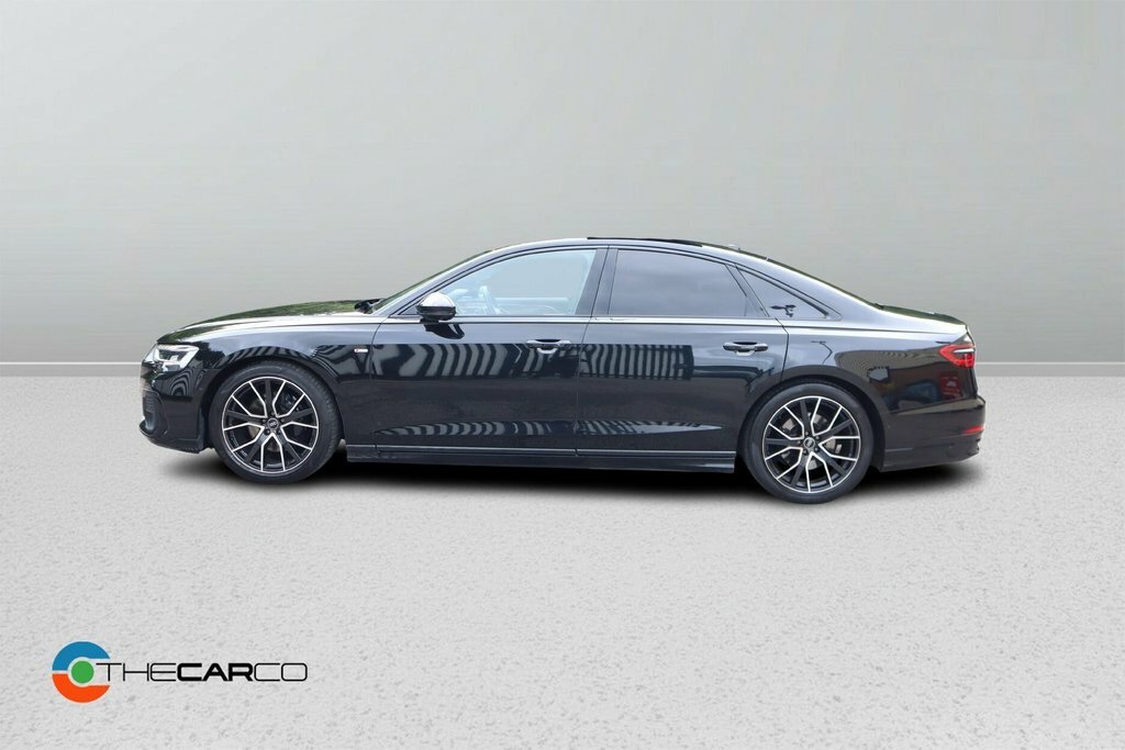 Audi A8 3L Black Edition Black #5