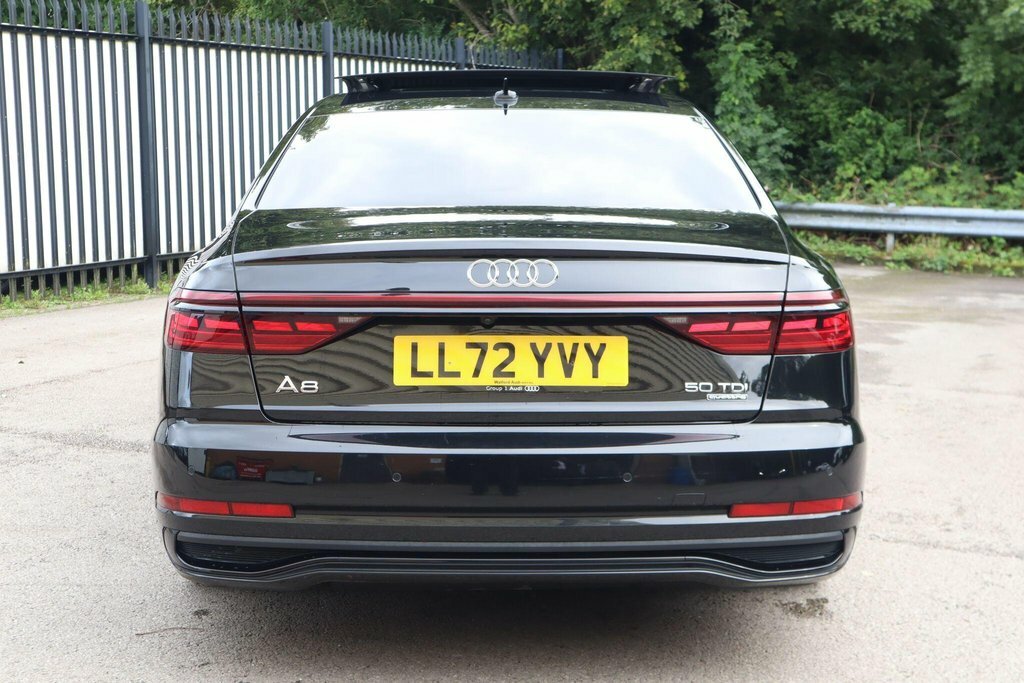Audi A8 3L Black Edition Black #6