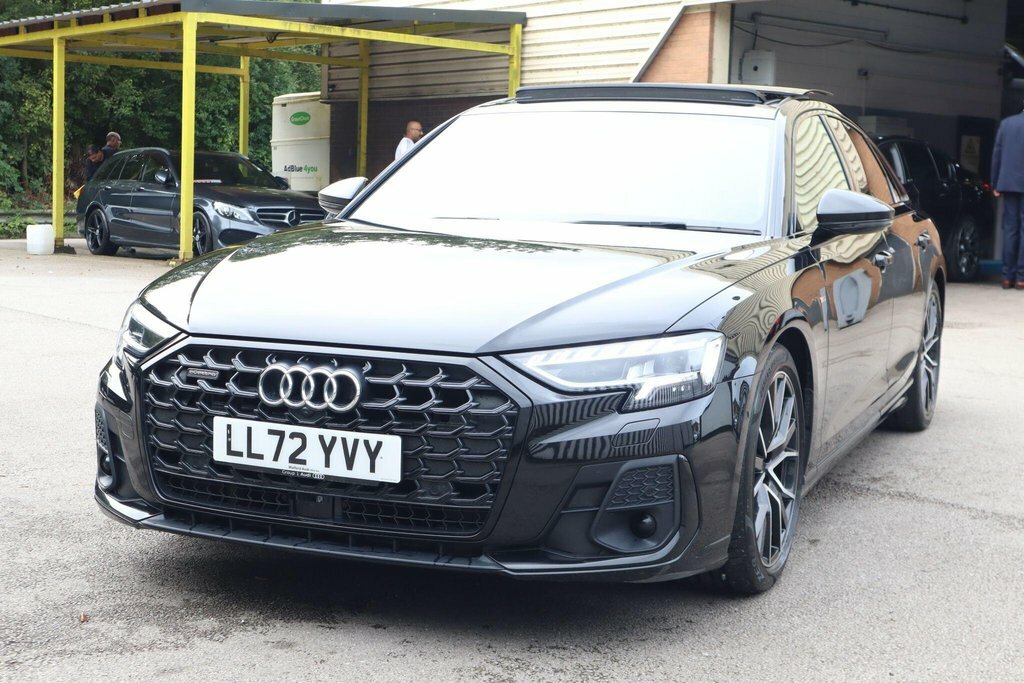 Audi A8 3L Black Edition Black #3