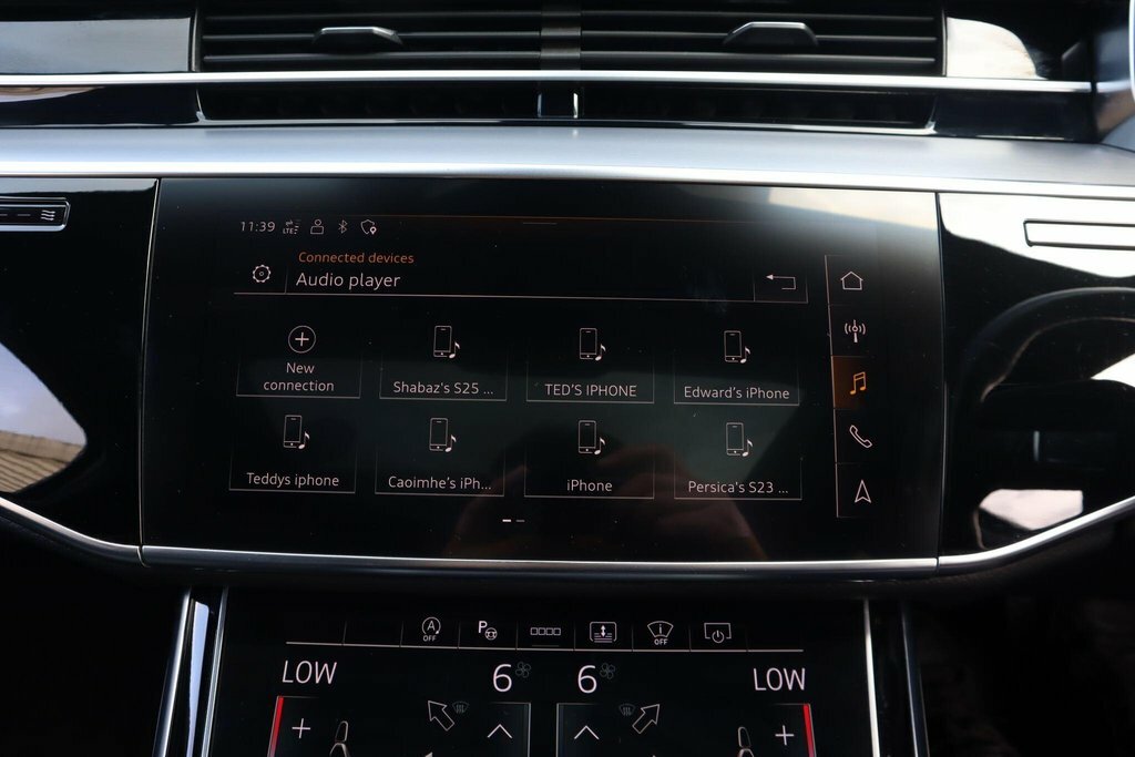 Audi A8 A8 Black Edition 55 Tfsi Mhev Quattro Grey #37