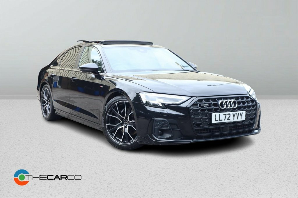 Audi A8 3L Black Edition Black