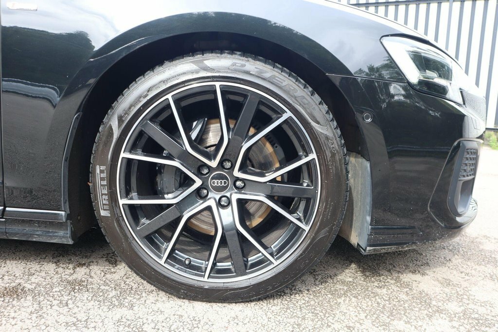 Audi A8 A8 Black Edition 55 Tfsi Mhev Quattro Grey #28