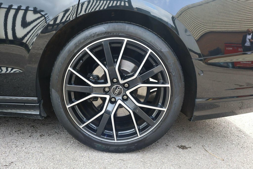 Audi A8 A8 L Vorsprung 50 Tdi Mhev Quattro Grey #28