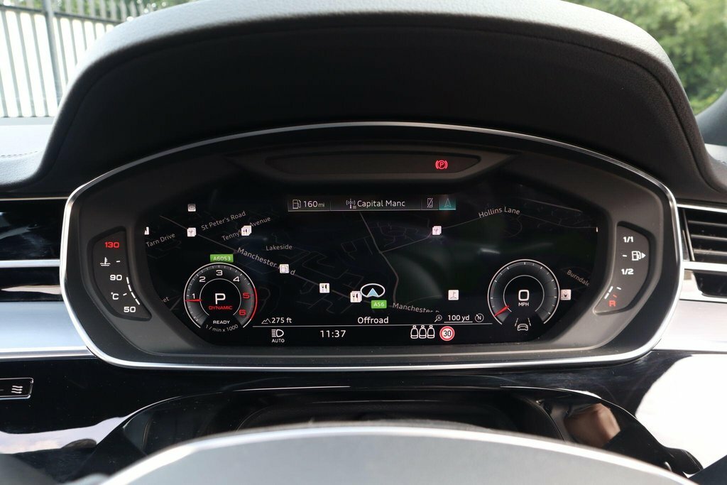 Audi A8 A8 Black Edition 55 Tfsi Mhev Quattro Grey #51