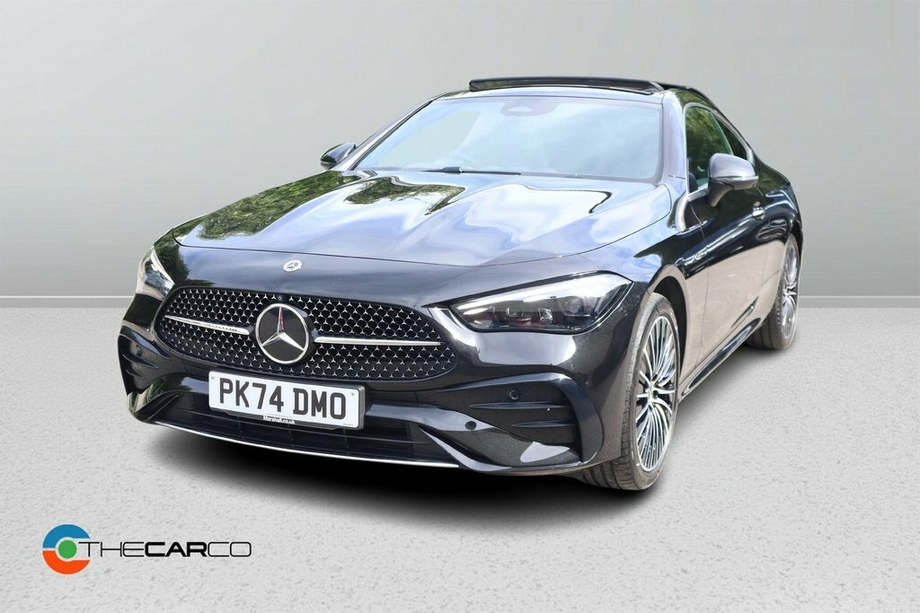 Mercedes-Benz CLE Class 2L Amg Line Black #4