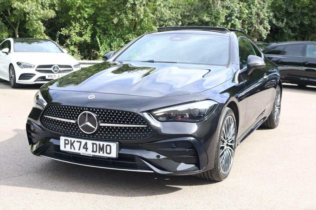 Mercedes-Benz CLE Class 2L Amg Line Black #3