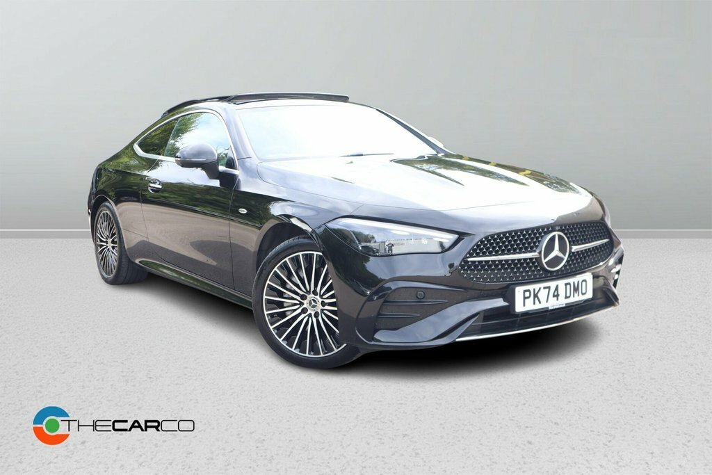 Mercedes-Benz CLE Class 2L Amg Line Black