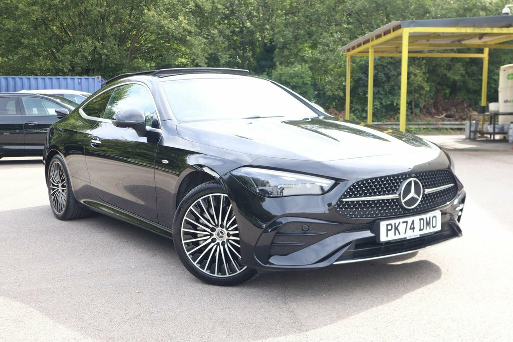 Mercedes-Benz CLE Class 2L Amg Line Black