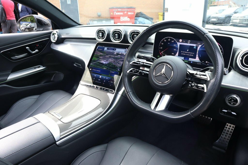 Mercedes-Benz CLE Class 2L Amg Line Black #2