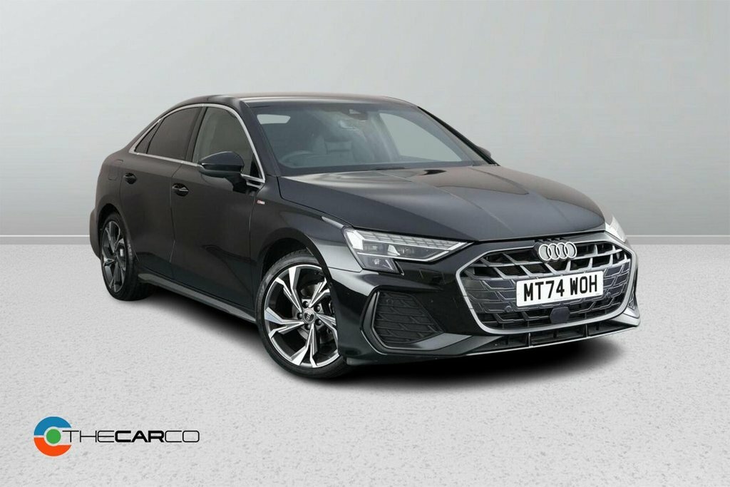 Audi A3 1.5L S Line Black