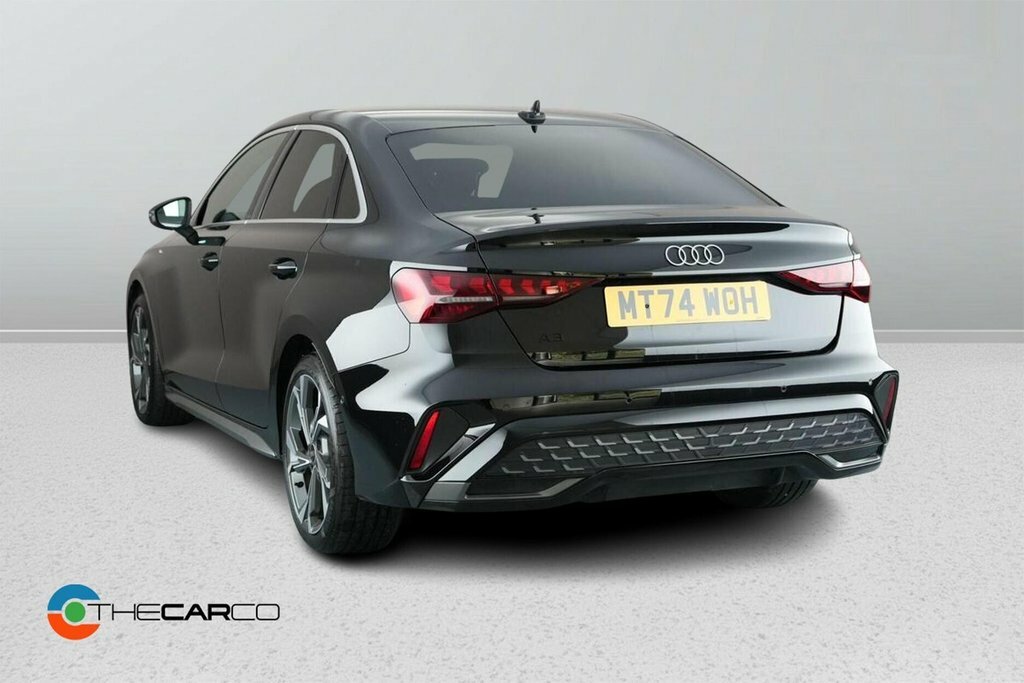 Audi A3 1.5L S Line Black #6