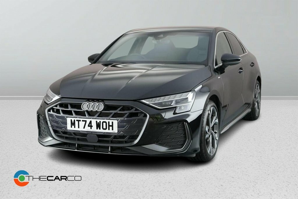 Audi A3 1.5L S Line Black #3