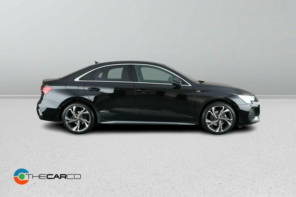 Audi A3 1.5L S Line Black #5