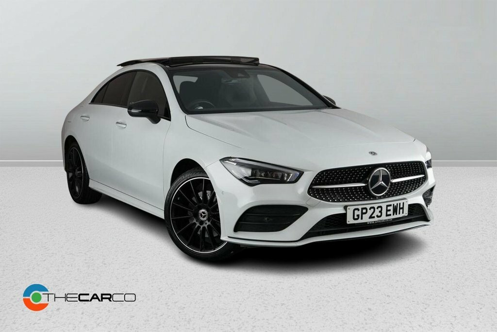 Mercedes-Benz CLA Class 1.3L Amg Line Night Edition White