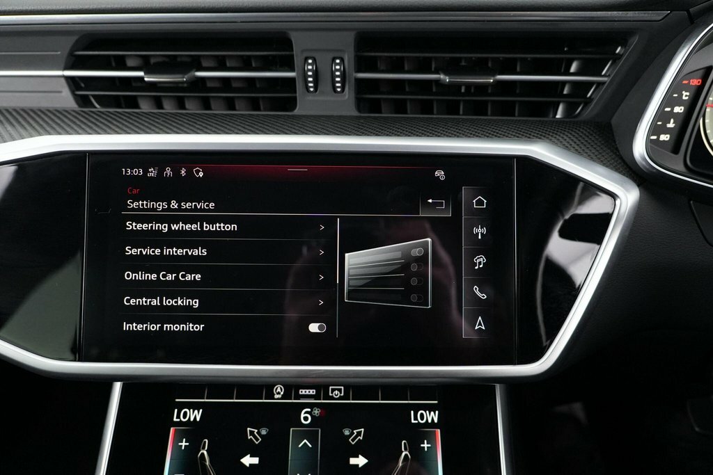 Audi A6 Avant 50 Tfsi E Quattro Black Ed S Tronic Tech Pro Black #45