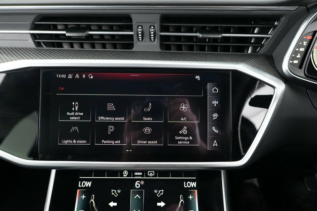 Audi A6 Avant 50 Tfsi E Quattro Black Ed S Tronic Tech Pro Black #41