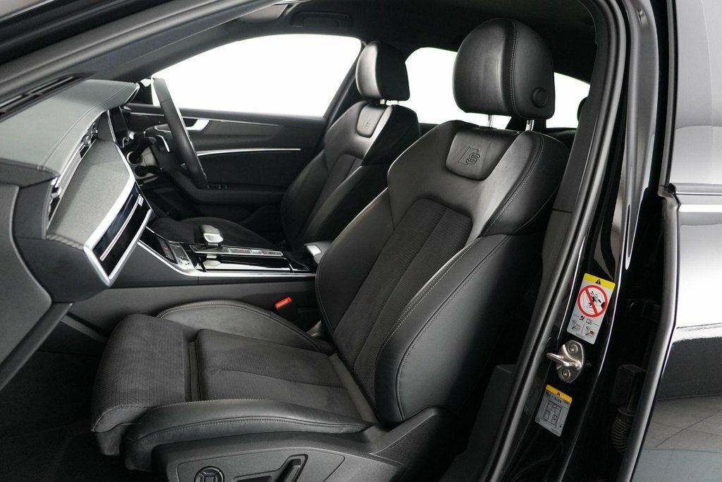 Audi A6 Avant 50 Tfsi E Quattro Black Ed S Tronic Tech Pro Black #53